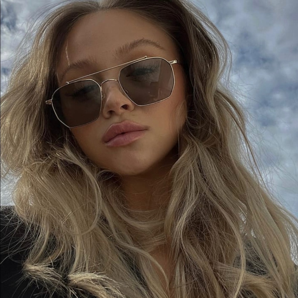VEHLA EYEWEAR - Bowie in Gold/Graphite